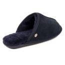 Mens Donmar Sheepskin Slipper Midnight Extra Image 2 Preview